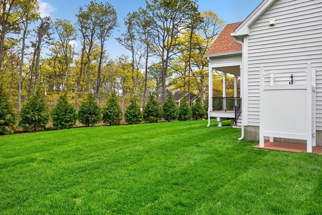 132 Great Western Road Harwich, MA 02645 - Photo 41 of 42 a view of a backyard with garden