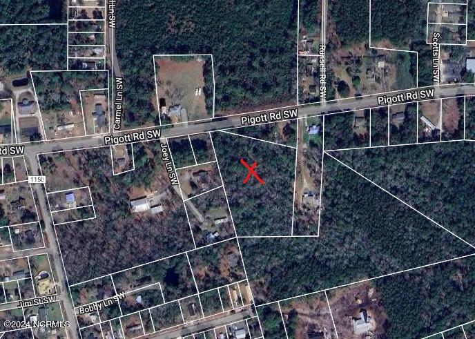 0 Pigott Road Southwest Shallotte, NC 28470 - Photo 2 of 3 pigott rd 1