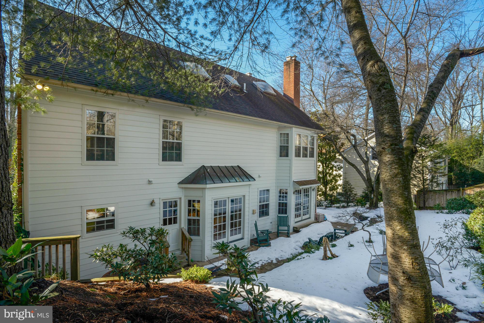 6207 Winnebago Road Bethesda, MD 20816 - Photo 19 of 19 Rear Elevation