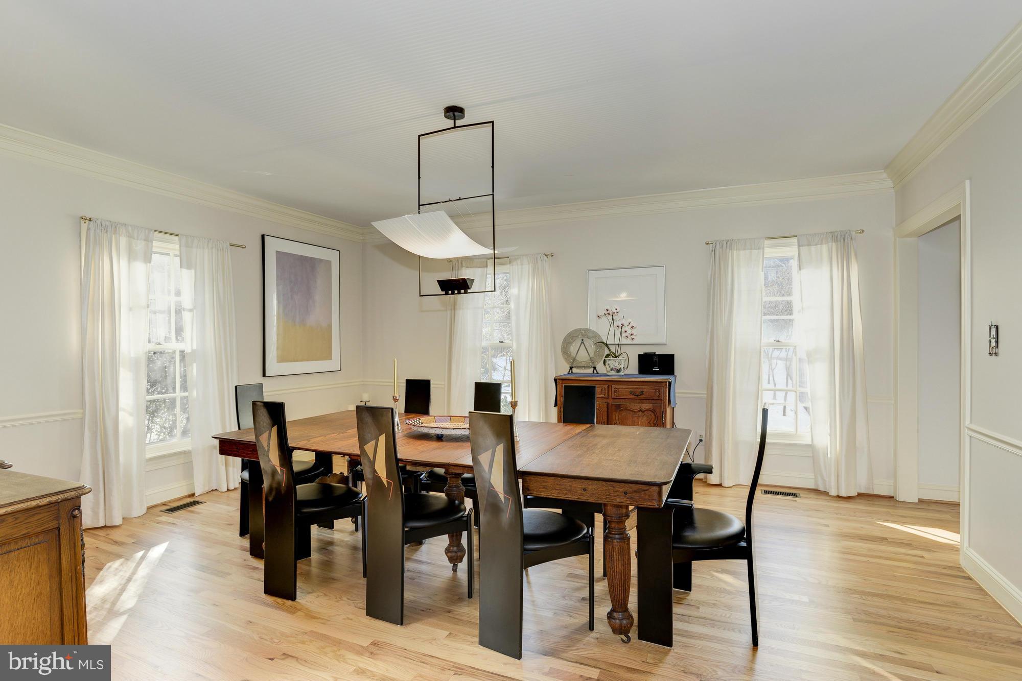 6207 Winnebago Road Bethesda, MD 20816 - Photo 7 of 19 Formal Dining Room