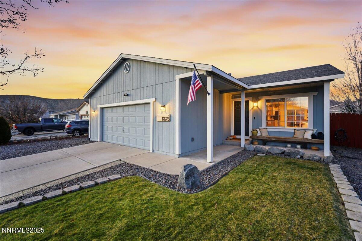17675 Alexandria Court Reno, NV 89508 - Photo 2 of 31 a view of a house with backyard and porch