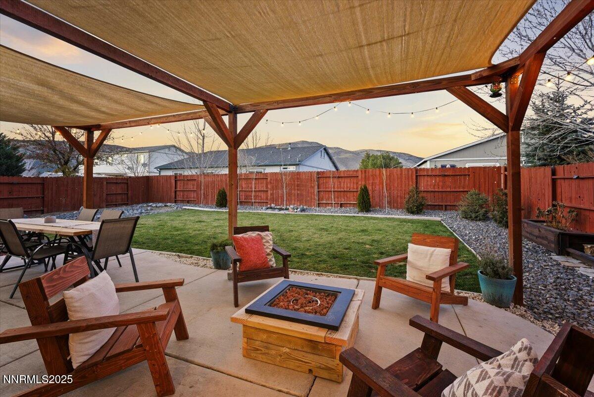 17675 Alexandria Court Reno, NV 89508 - Photo 21 of 31 a view of outdoor space yard deck and patio