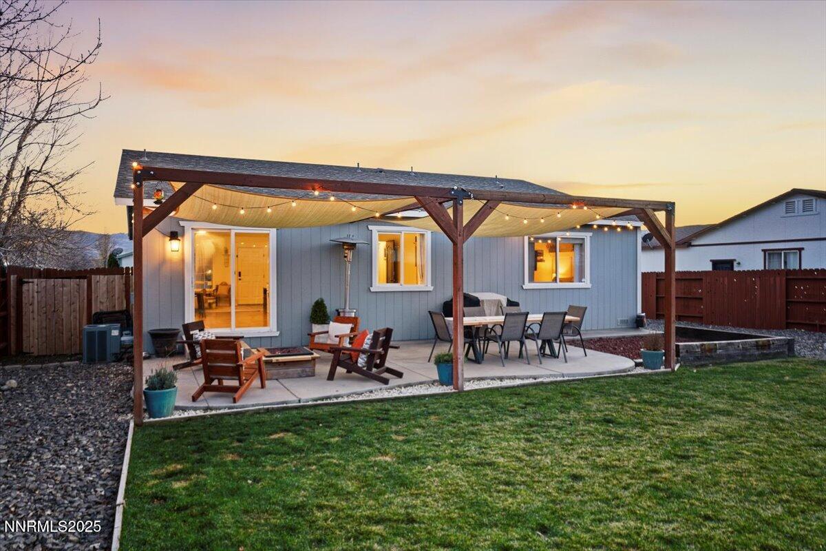 17675 Alexandria Court Reno, NV 89508 - Photo 26 of 31 a view of a house with backyard and patio