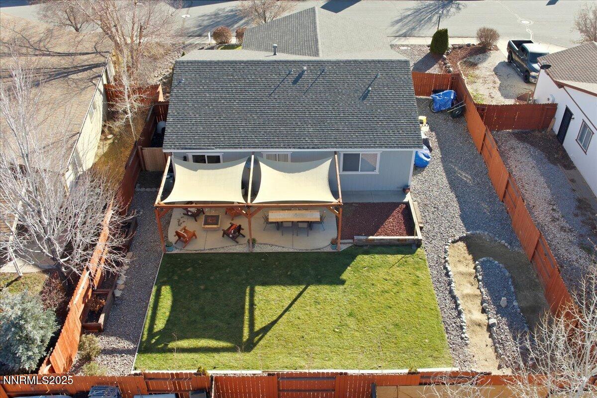 17675 Alexandria Court Reno, NV 89508 - Photo 27 of 31 an aerial view of a house