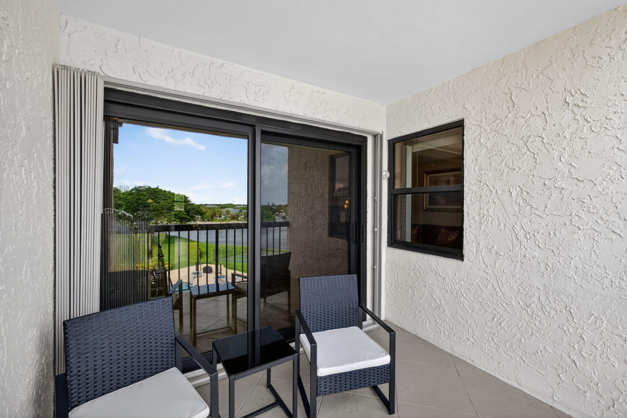 364 Golfview Road, Unit 506 North Palm Beach, FL 33408 - Photo 18 of 68 Patio off Living room