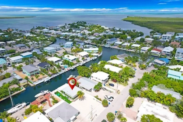 a city view with ocean view