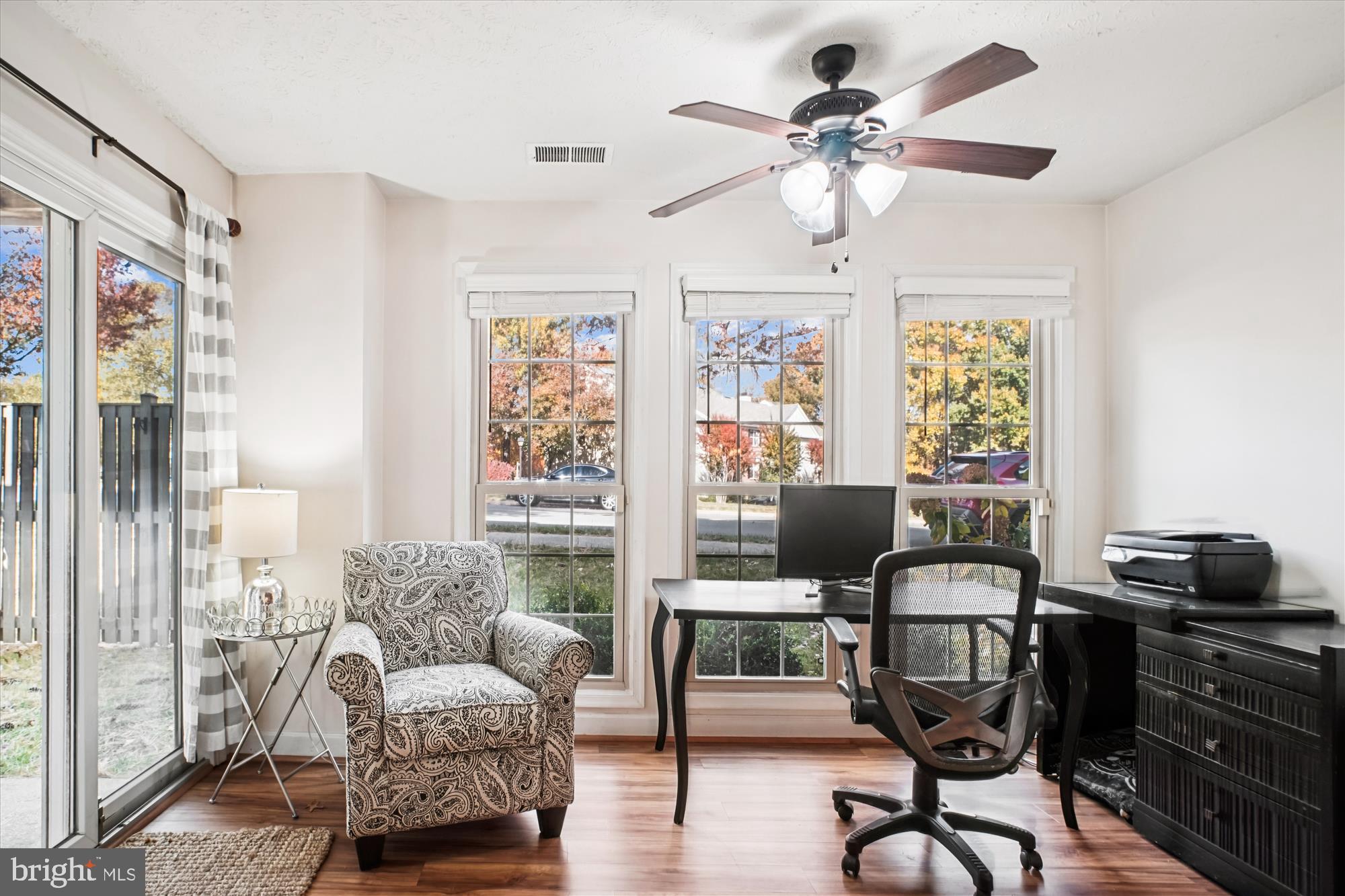3801 Ridge Knoll Court, Unit 2A Fairfax, VA 22033 - Photo 12 of 37 a work room with furniture and a window