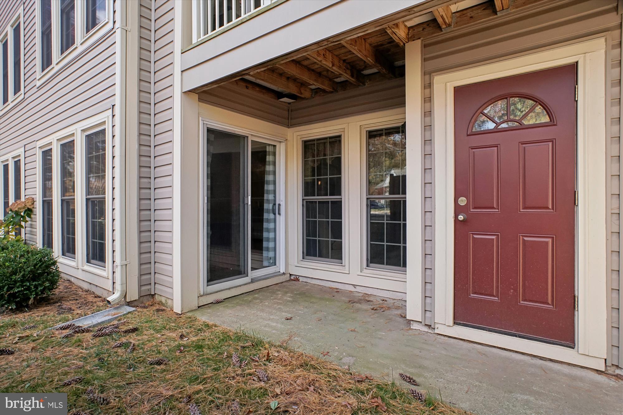 3801 Ridge Knoll Court, Unit 2A Fairfax, VA 22033 - Photo 19 of 37 a view of a entrance door of the house