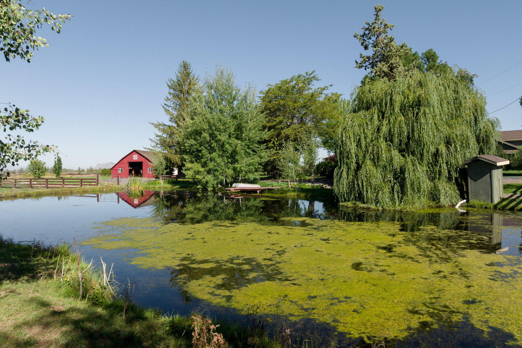 11311 Fleming Road Powell Butte, OR 97753 - Photo 50 of 58 main pond