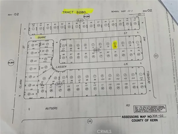 $40,000 | 0 Duane Street, Edwards, CA 93523