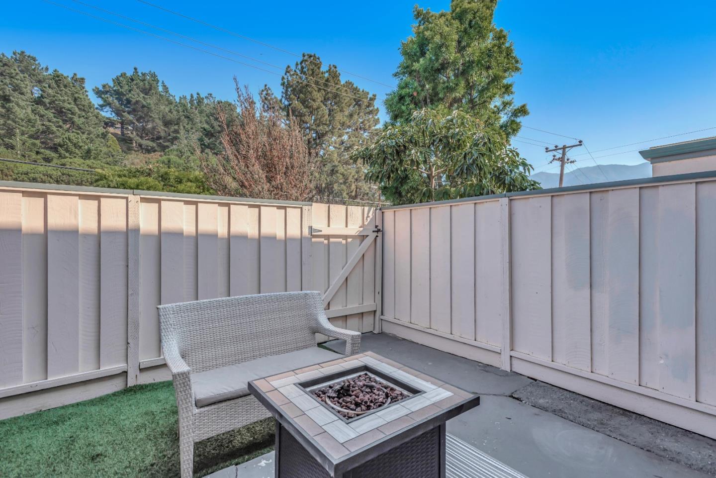 1377 Lerida Way Pacifica, CA 94044 - Photo 24 of 25 a view of a bench in the backyard