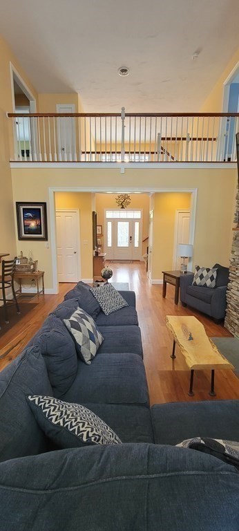 358 Rutherford Road Oakham, MA 01068 - Photo 11 of 42 a living room with furniture
