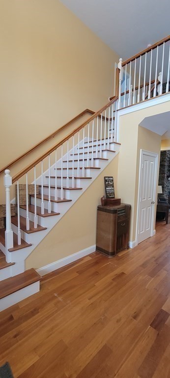 358 Rutherford Road Oakham, MA 01068 - Photo 14 of 42 a view of wooden floor in a room