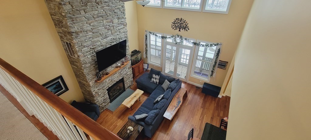 358 Rutherford Road Oakham, MA 01068 - Photo 16 of 42 a living room with furniture