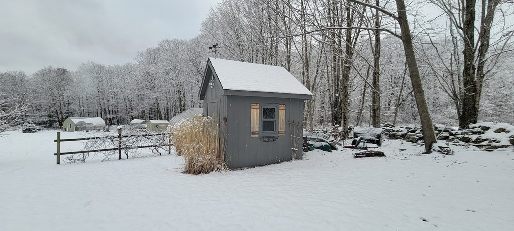358 Rutherford Road Oakham, MA 01068 - Photo 26 of 42 a view of a terrace with sitting area