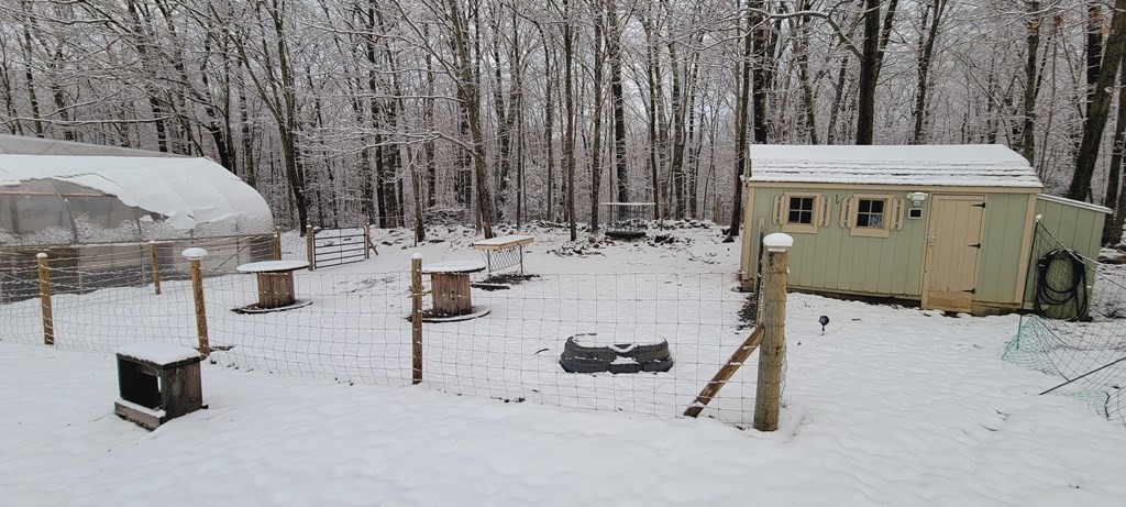 358 Rutherford Road Oakham, MA 01068 - Photo 29 of 42 an outdoor space with patio