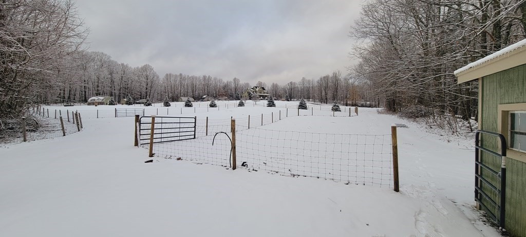358 Rutherford Road Oakham, MA 01068 - Photo 36 of 42 a view of roof with a yard