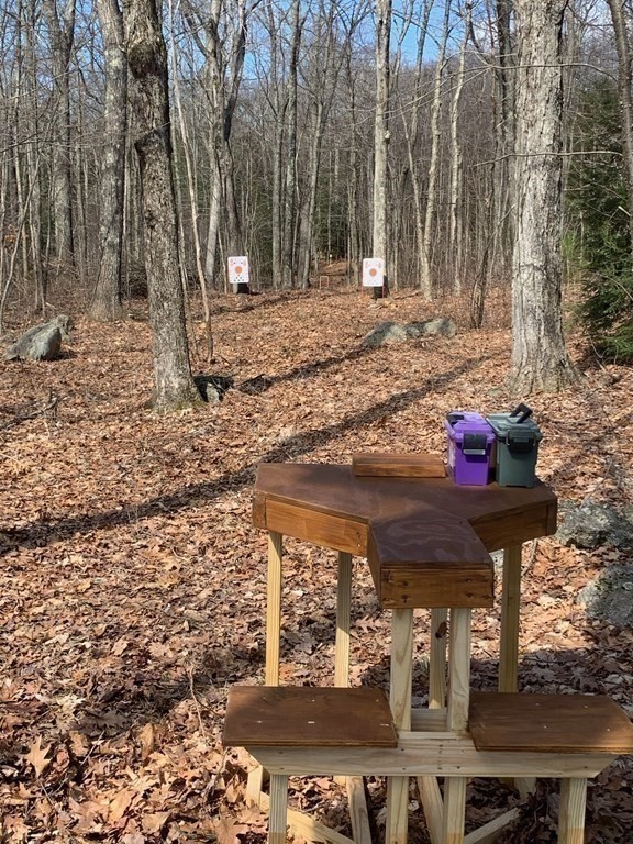 358 Rutherford Road Oakham, MA 01068 - Photo 38 of 42 a view of house with backyard