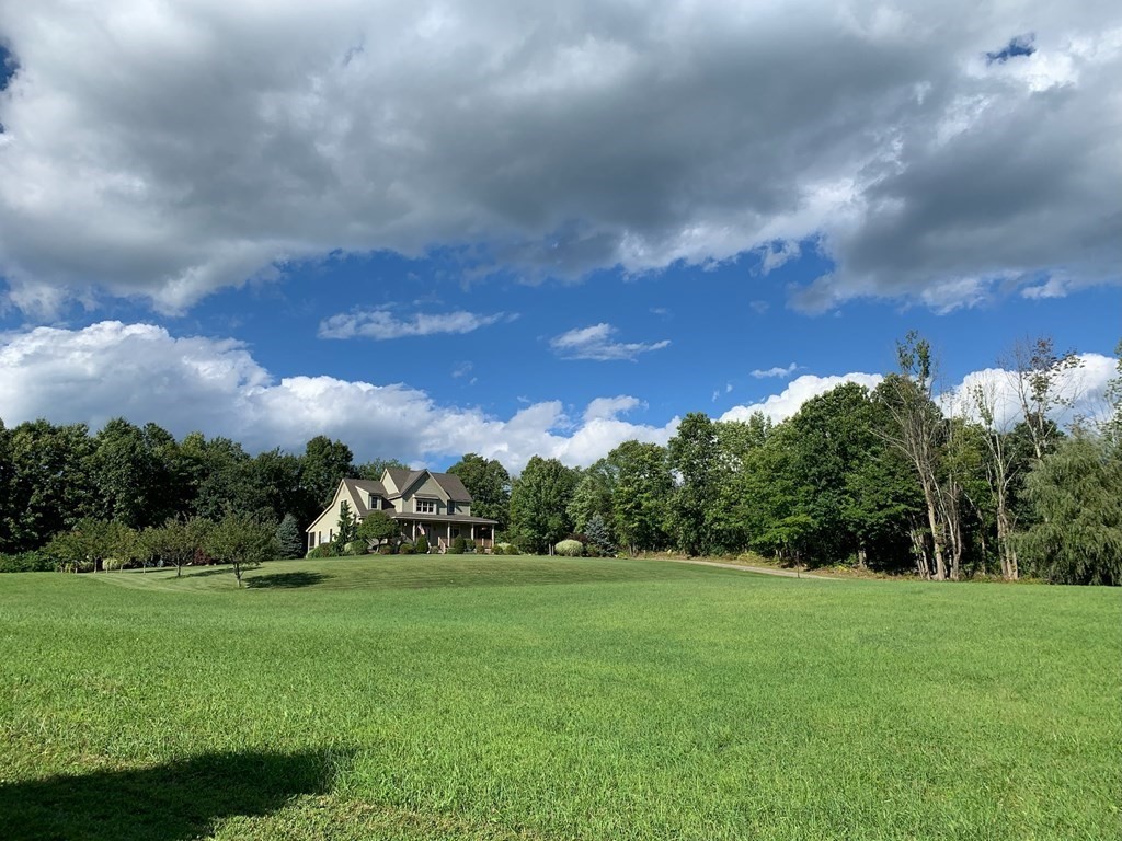 358 Rutherford Road Oakham, MA 01068 - Photo 5 of 42 a view of yard with green space
