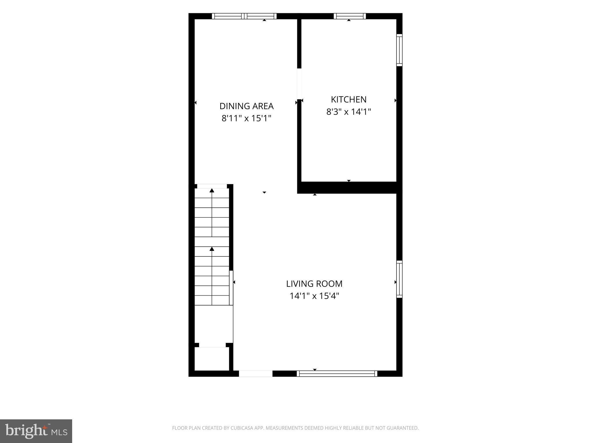 1335 Elson Road Brookhaven, PA 19015 - Photo 25 of 27 1st Floor Plan