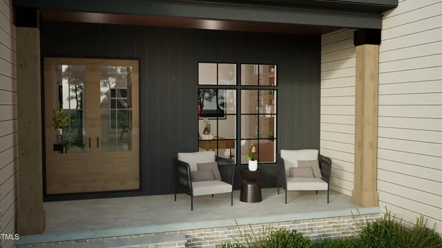 a view of balcony and patio