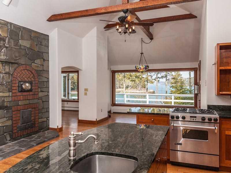 69 Joppa Road Southport, ME 04576 - Photo 21 of 27 Kitchen. Even the kitchen has...