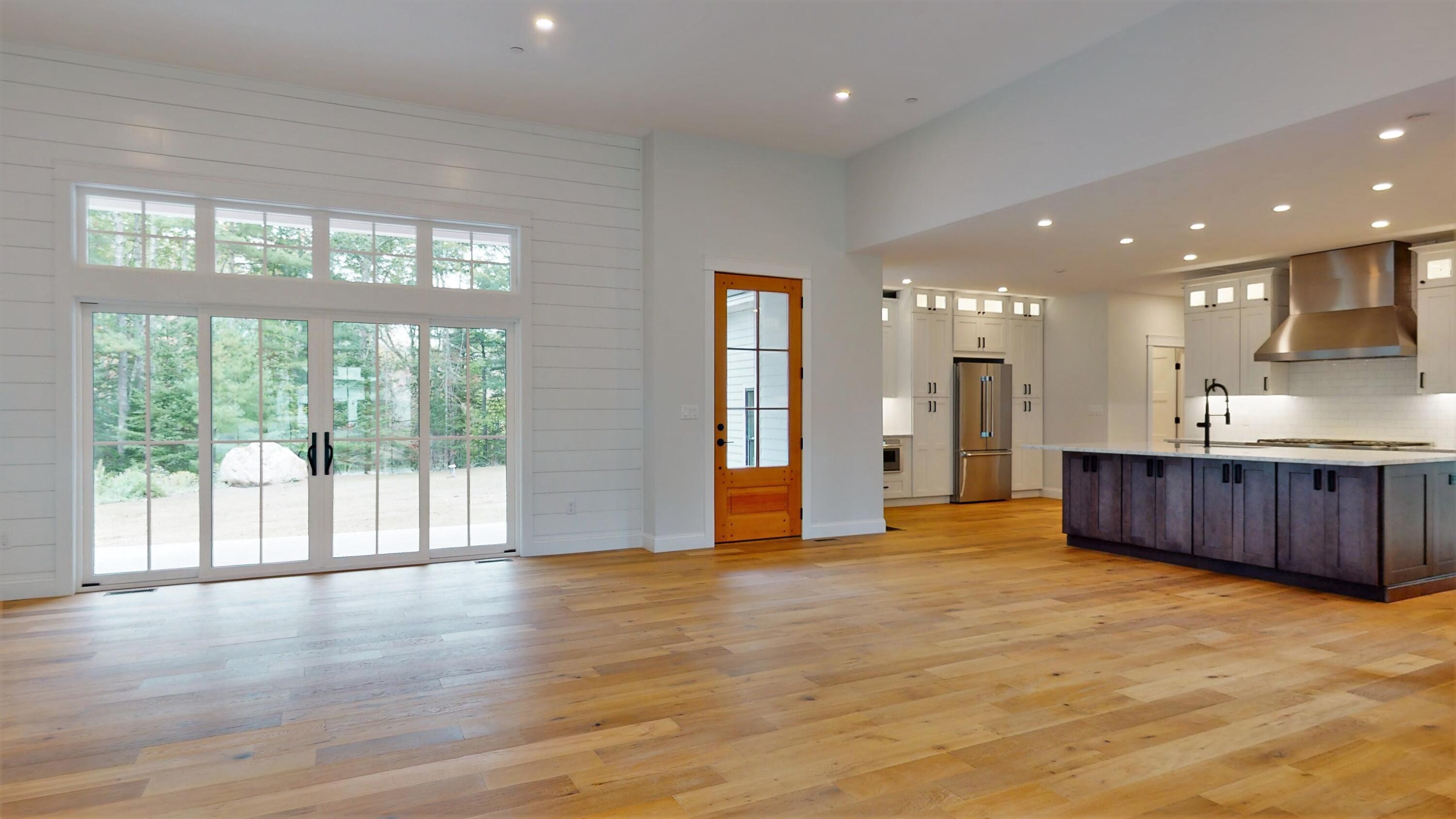 7 Beryls Way Kennebunkport, ME 04046 - Photo 11 of 47 Open Concept Living: Kitchen