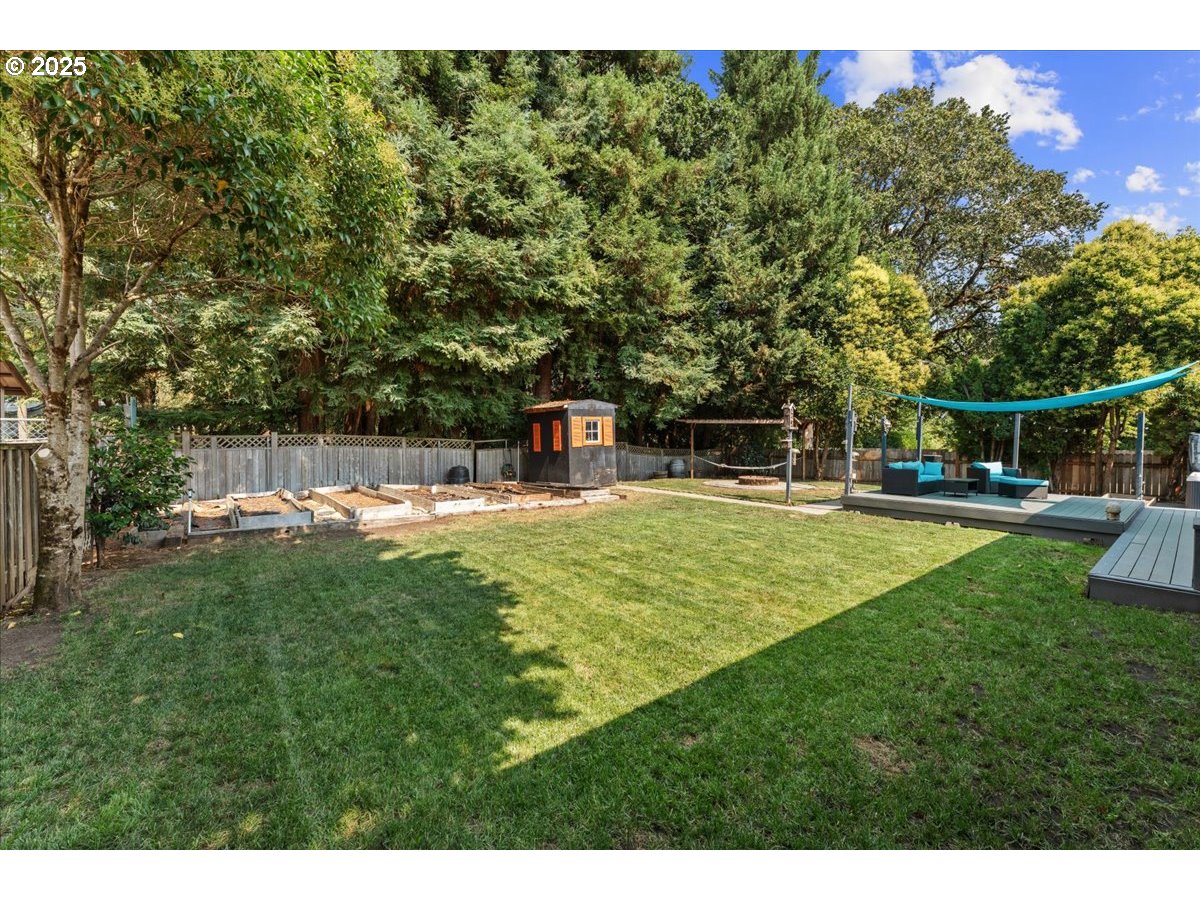 3213 Maple Place Forest Grove, OR 97116 - Photo 5 of 40 Backyard