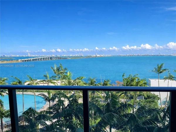 $4,800 | 480 Northeast 31st Street, Unit 802, Miami, FL 33137