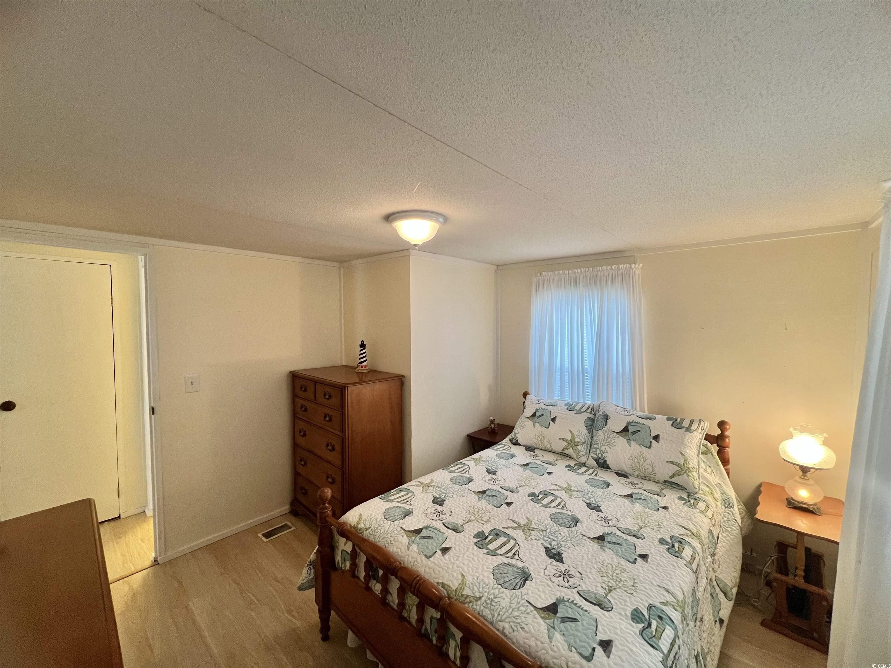 54 Crooked Island Circle Murrells Inlet, SC 29576 - Photo 17 of 37 Bedroom with a textured ceiling