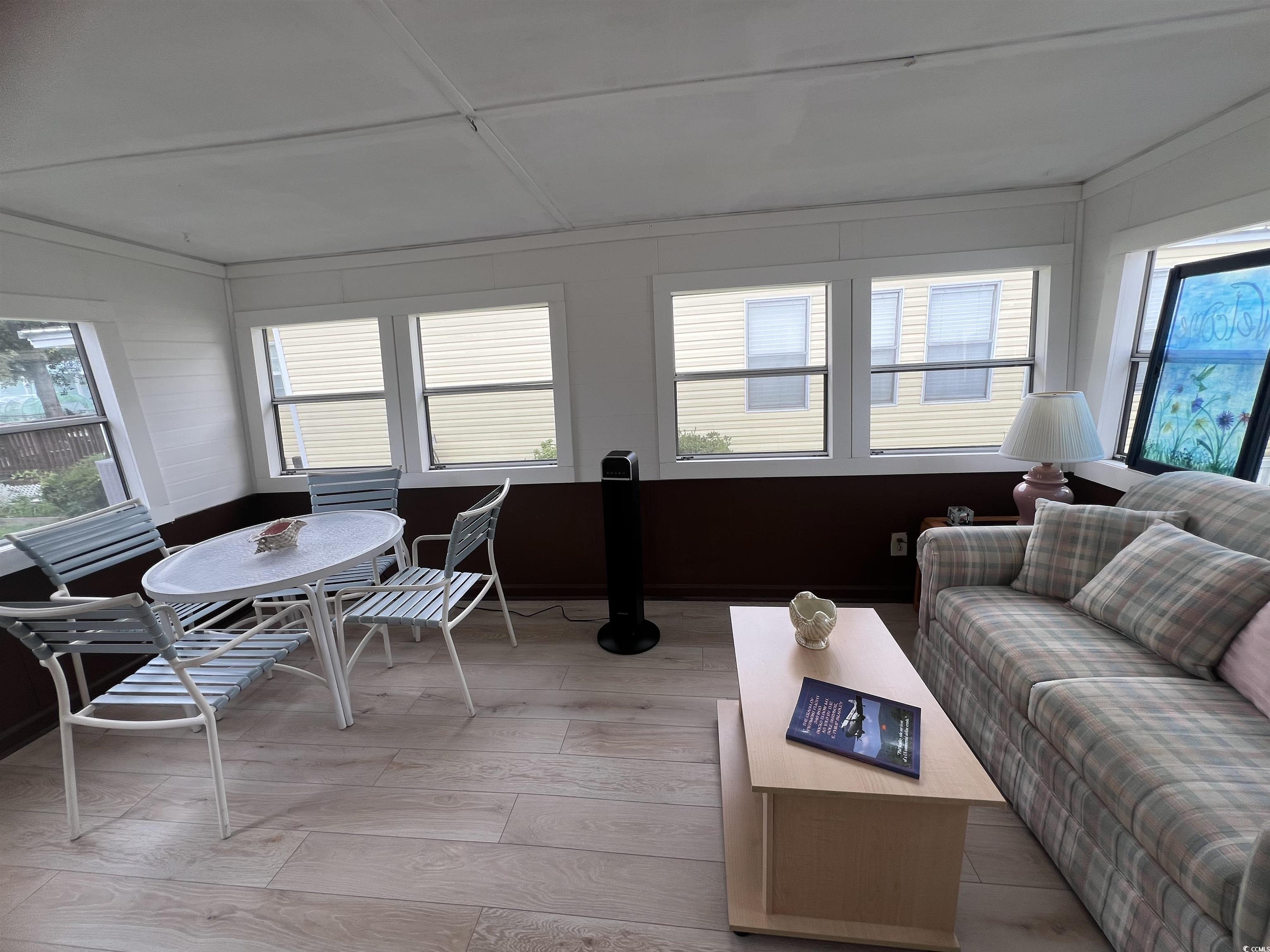 54 Crooked Island Circle Murrells Inlet, SC 29576 - Photo 34 of 37 Sunroom / solarium featuring wood finished floors