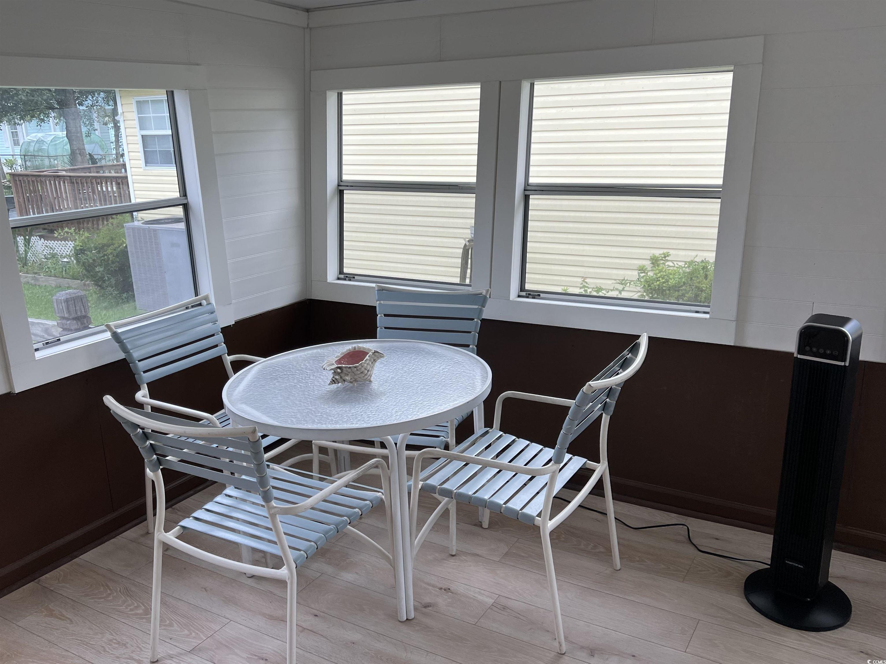 54 Crooked Island Circle Murrells Inlet, SC 29576 - Photo 35 of 37 View of sunroom / solarium