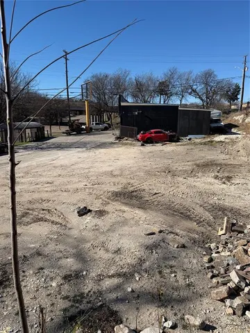 a view of outdoor space with trees