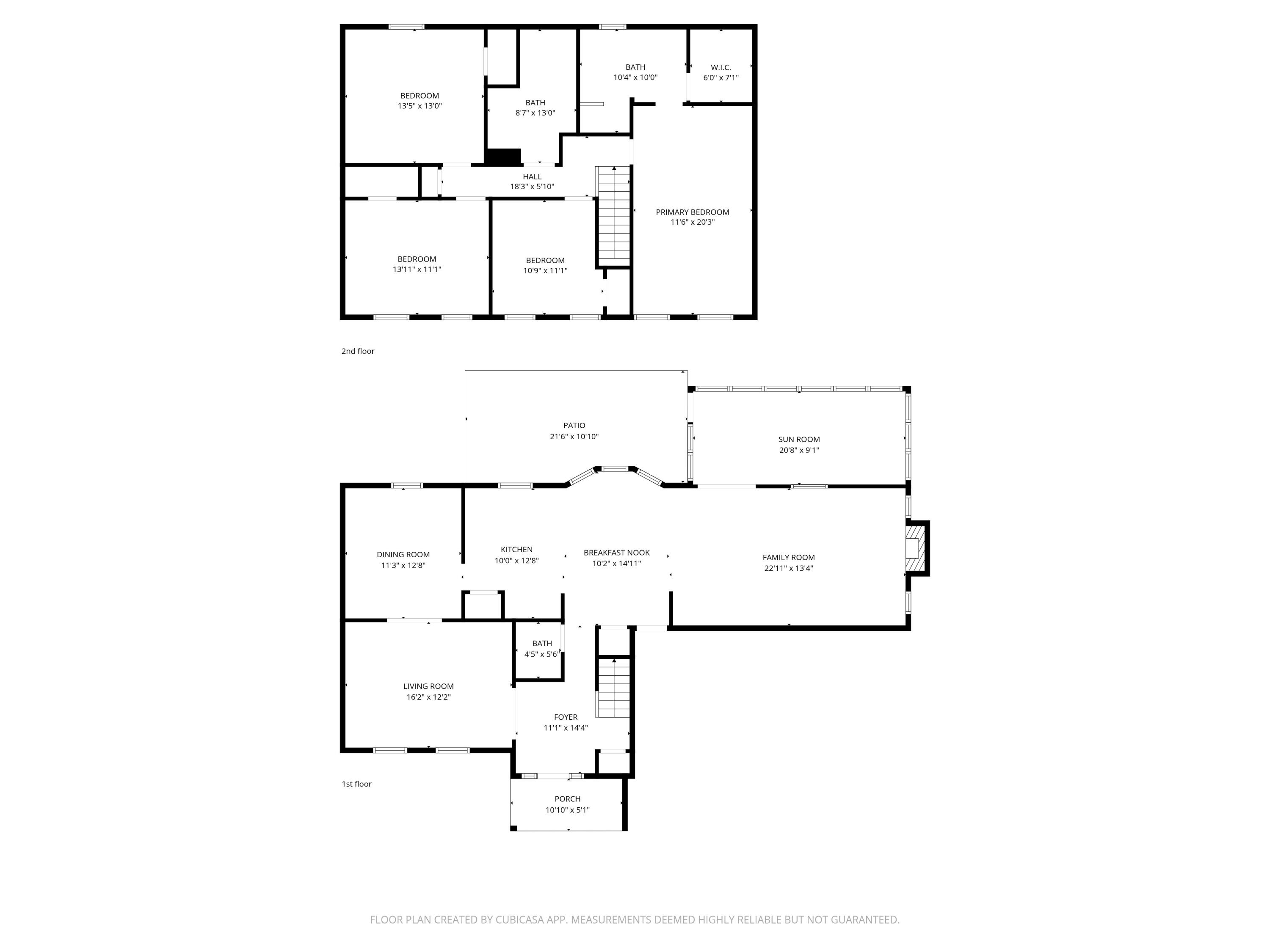 1490 Diamond Boulevard Mount Pleasant, SC 29466 - Photo 23 of 23 Floorplan