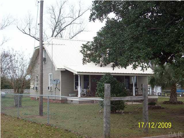 3950 Gobbler Road Century, FL 32535 - Photo 3 of 24 A closer view of the front
