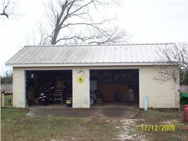 3950 Gobbler Road Century, FL 32535 - Photo 5 of 24 This is a two car detached garage