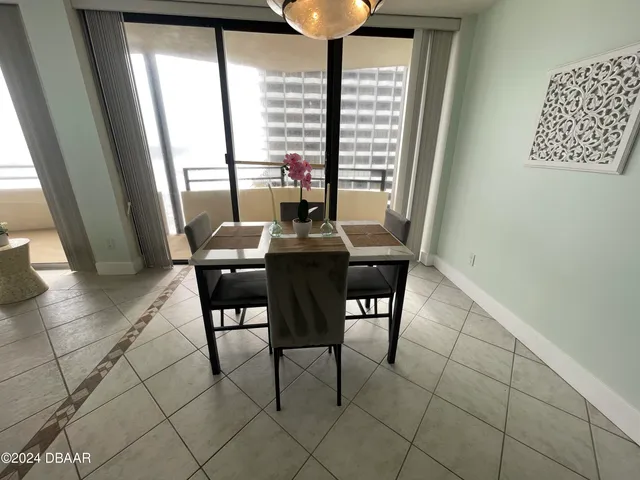 a very nice looking room with a large window