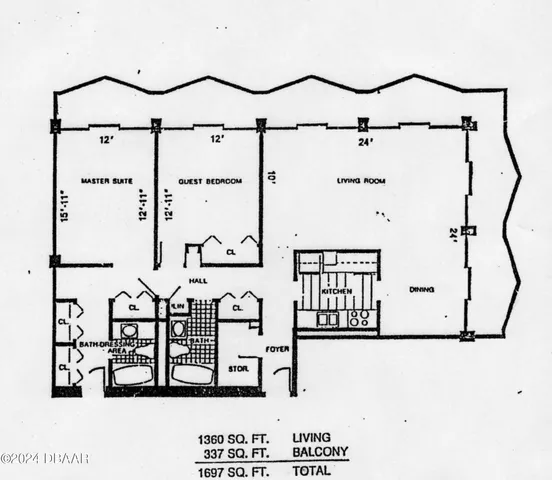 $3,000 | 2900 North Atlantic Avenue, Unit 702, Daytona Beach, FL 32118