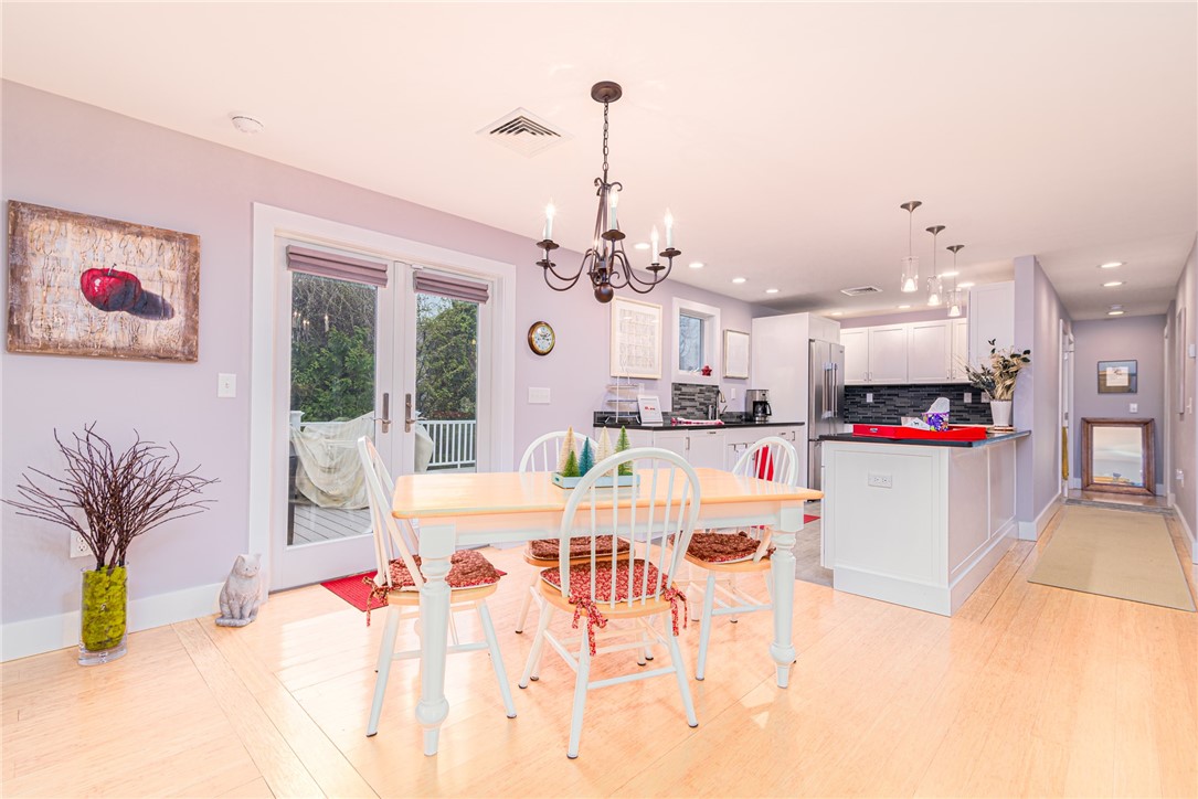 258 Mautucket Road South Kingstown, RI 02879 - Photo 2 of 33 Dining area open to kitchen