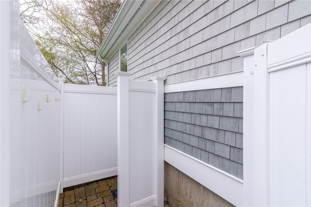 258 Mautucket Road South Kingstown, RI 02879 - Photo 32 of 33 out door shower