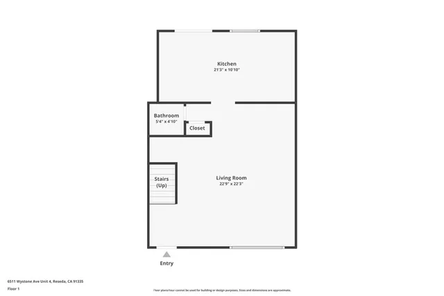 $625,000 | 6511 Wystone Avenue, Unit 4, Reseda, CA 91335