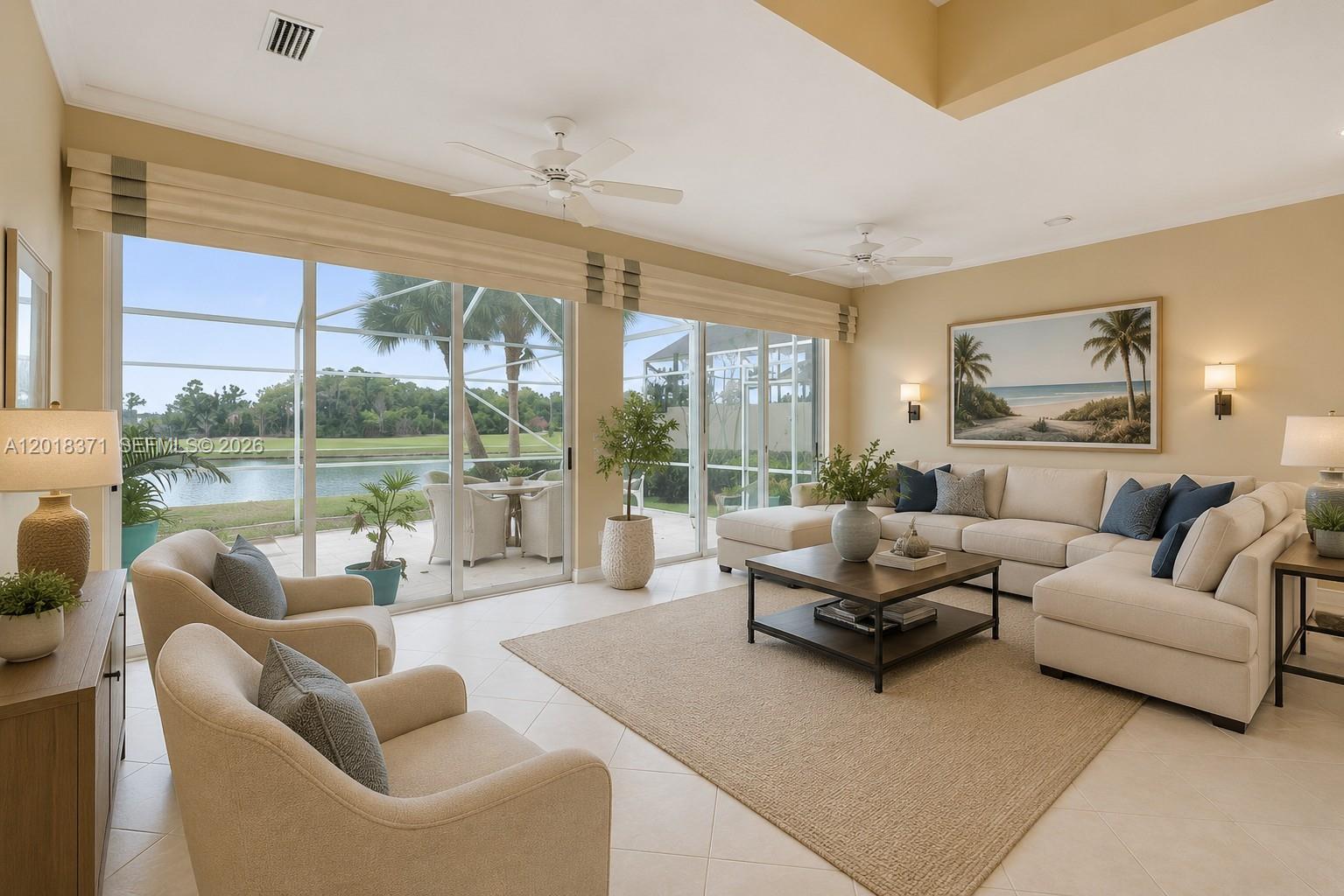 7968 Southeast Double Tree Drive Hobe Sound, FL 33455 - Photo 3 of 45 digitally staged. ai rendering