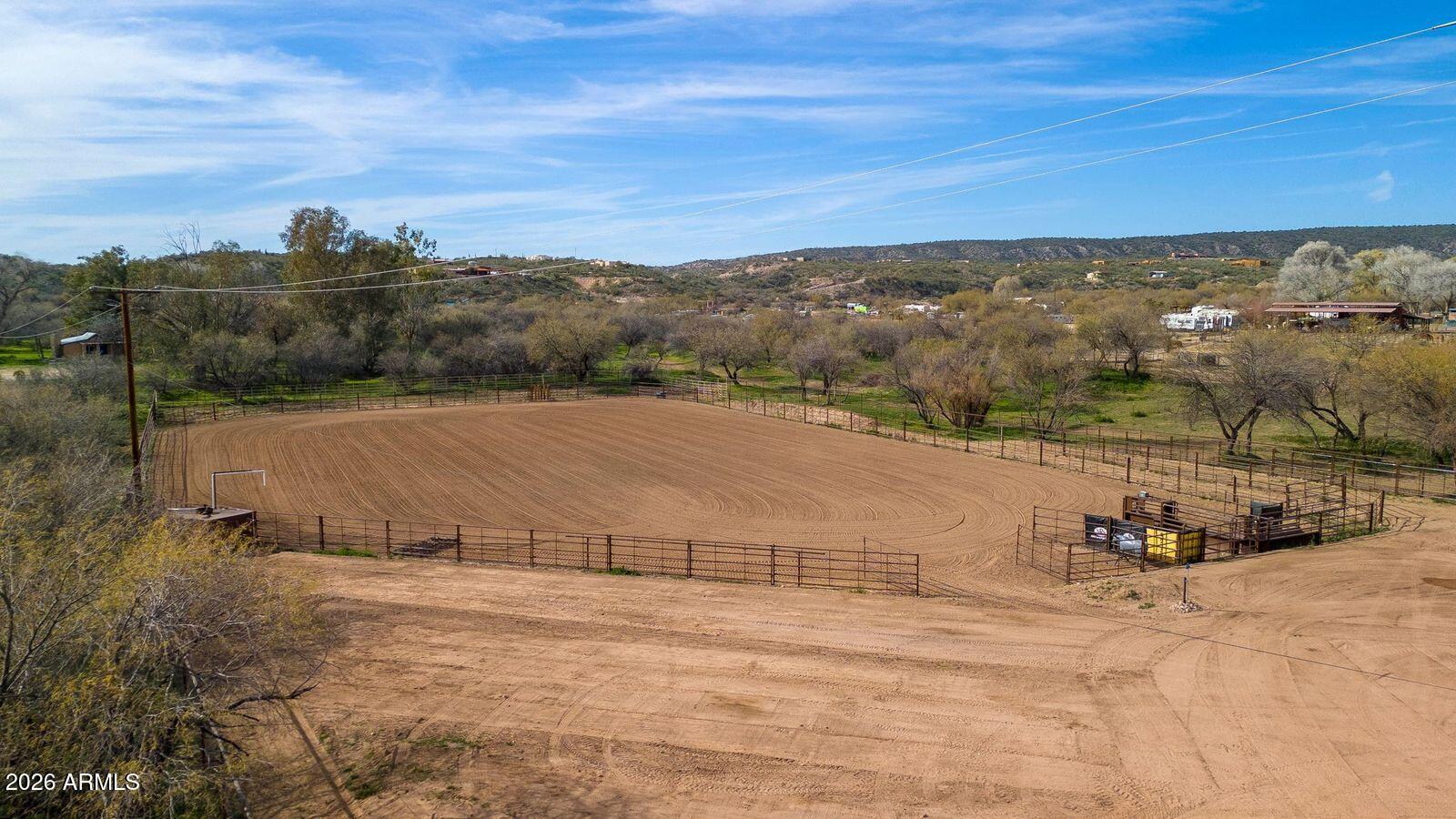 37115 South Rincon Road Wickenburg, AZ 85390 - Photo 2 of 28 rincon roping arena