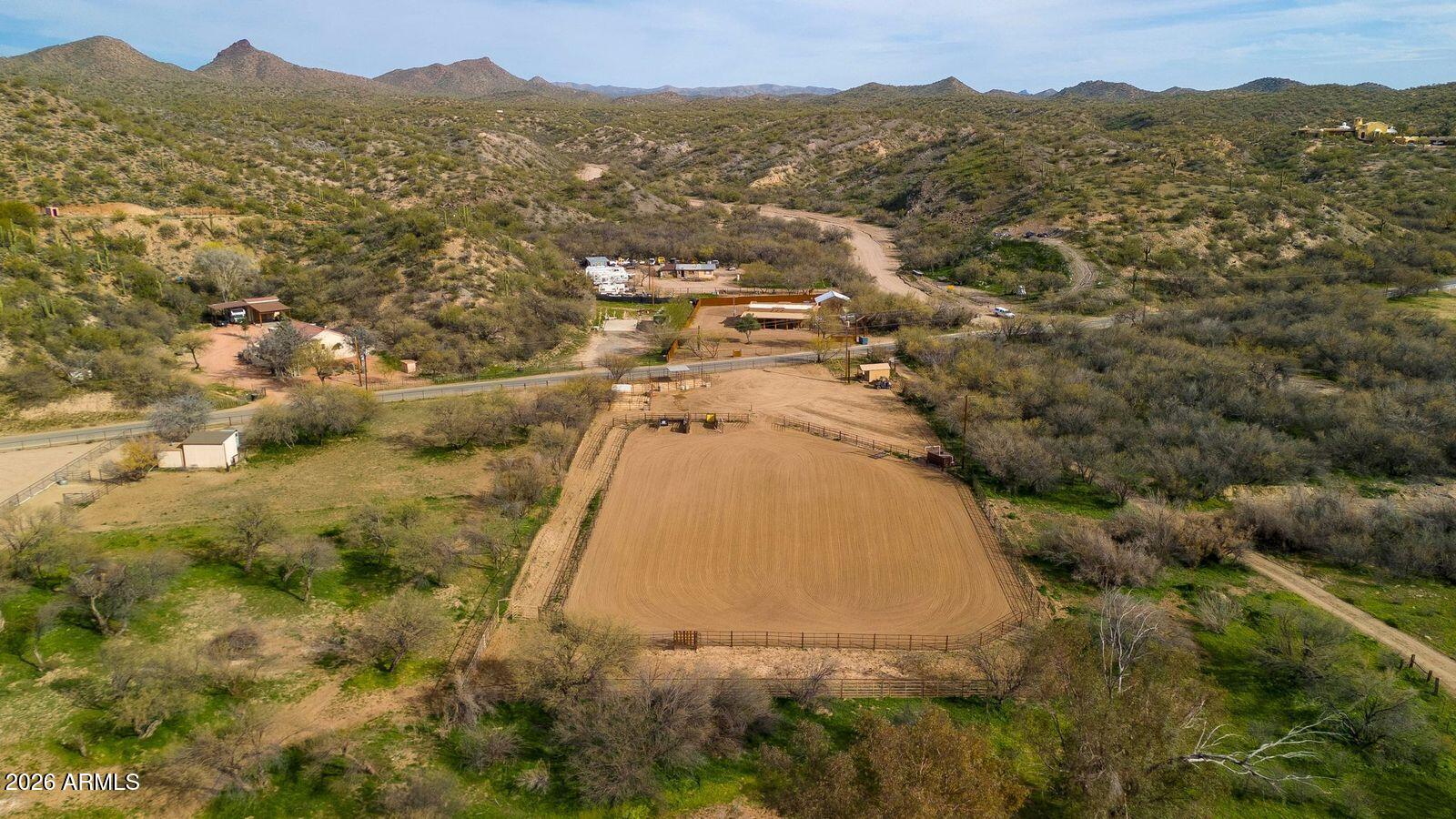 37115 South Rincon Road Wickenburg, AZ 85390 - Photo 22 of 28 rincon areal view