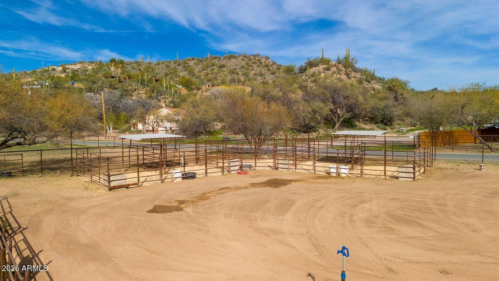 37115 South Rincon Road Wickenburg, AZ 85390 - Photo 25 of 28 rincon horse stalls