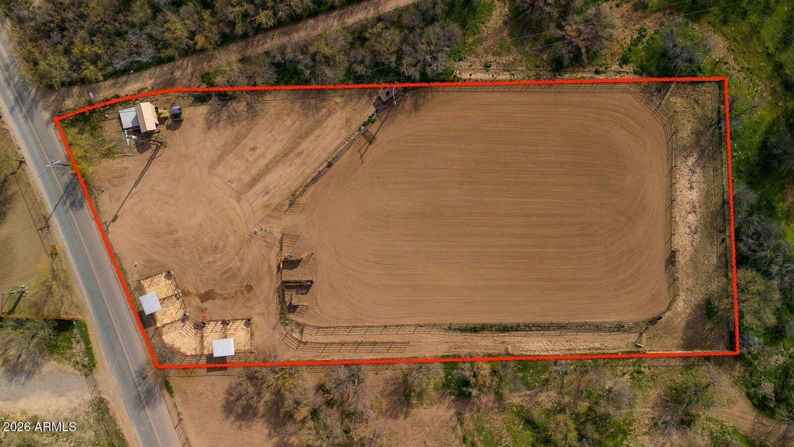 37115 South Rincon Road Wickenburg, AZ 85390 - Photo 28 of 28 rincon roping property line