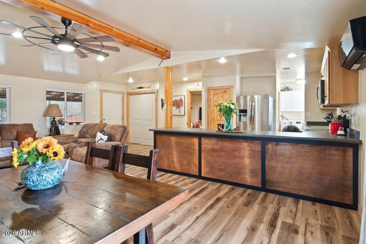 37115 South Rincon Road Wickenburg, AZ 85390 - Photo 10 of 28 rincon cooper eat at bar counter