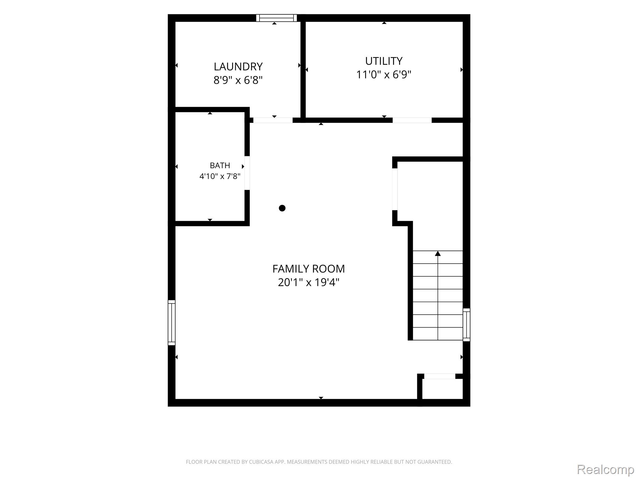 18217 Prairie Street Detroit, MI 48221 - Photo 34 of 34 Floor plan