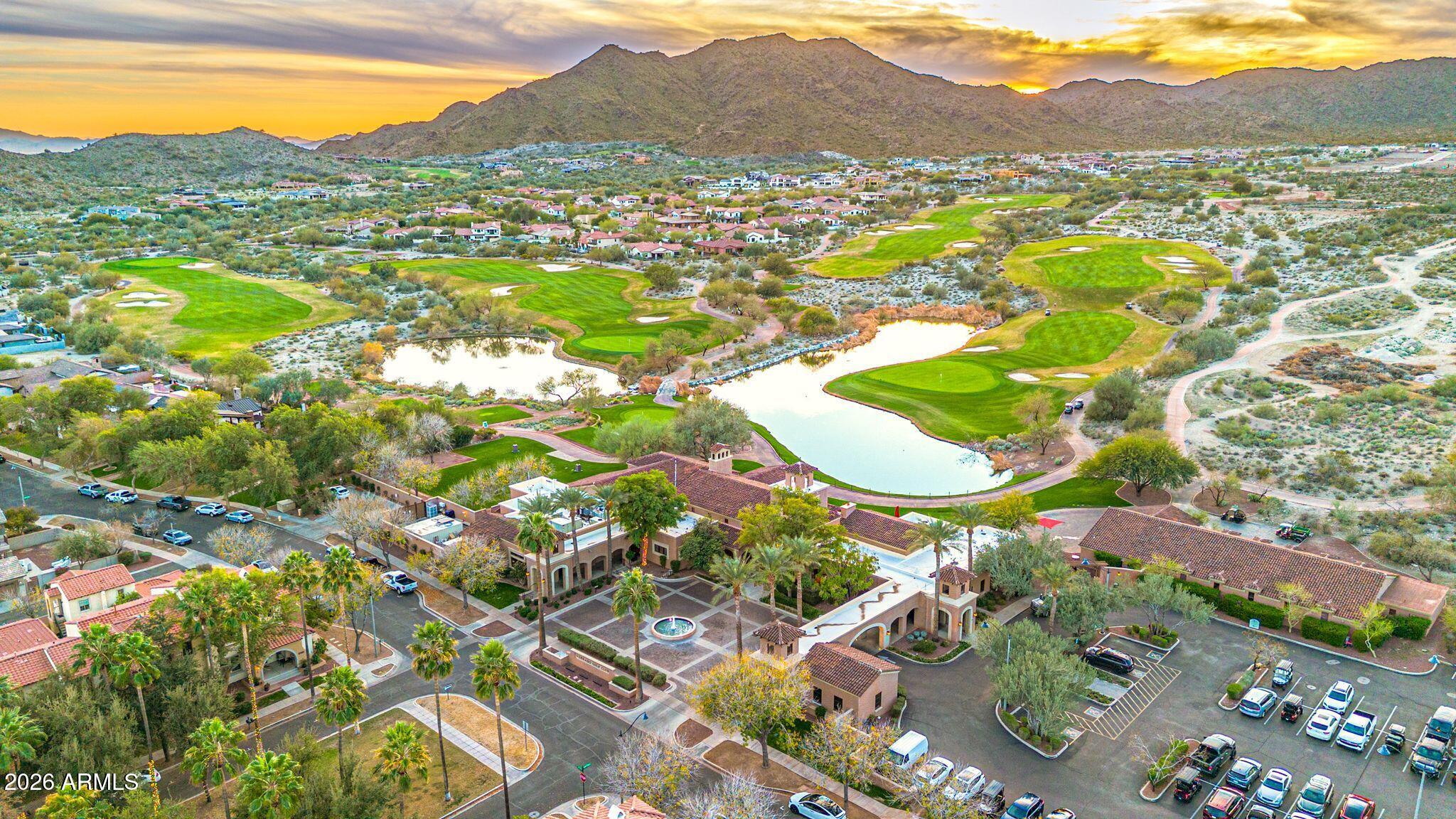 2985 North Point Ridge Road Buckeye, AZ 85396 - Photo 102 of 107 Verrado Drone Sunset-13