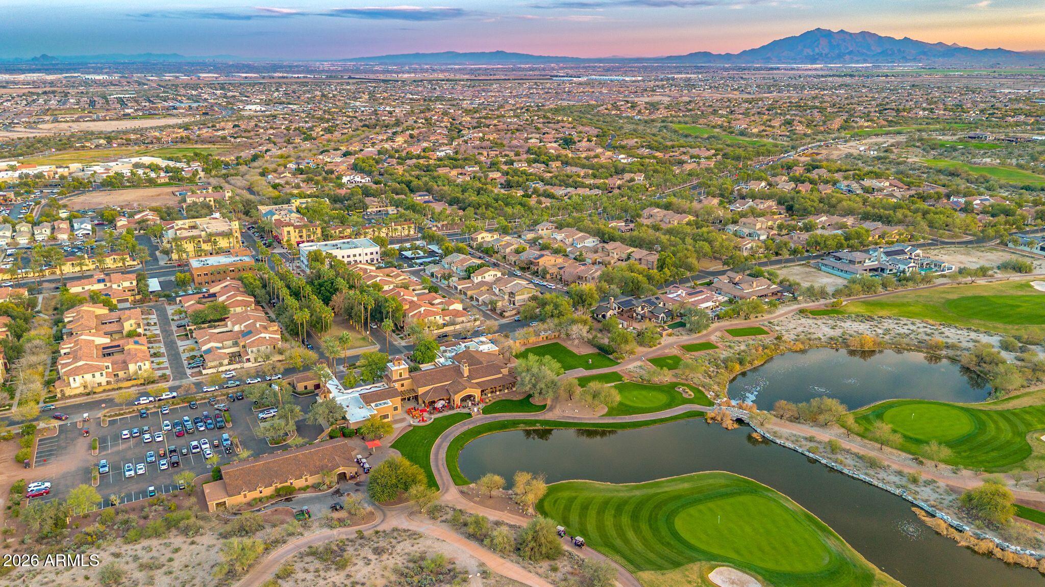 2985 North Point Ridge Road Buckeye, AZ 85396 - Photo 103 of 107 Verrado Drone Sunset-15